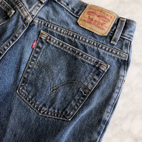 BOGO50% Levi's High Waisted 550 - Picture 6 of 8